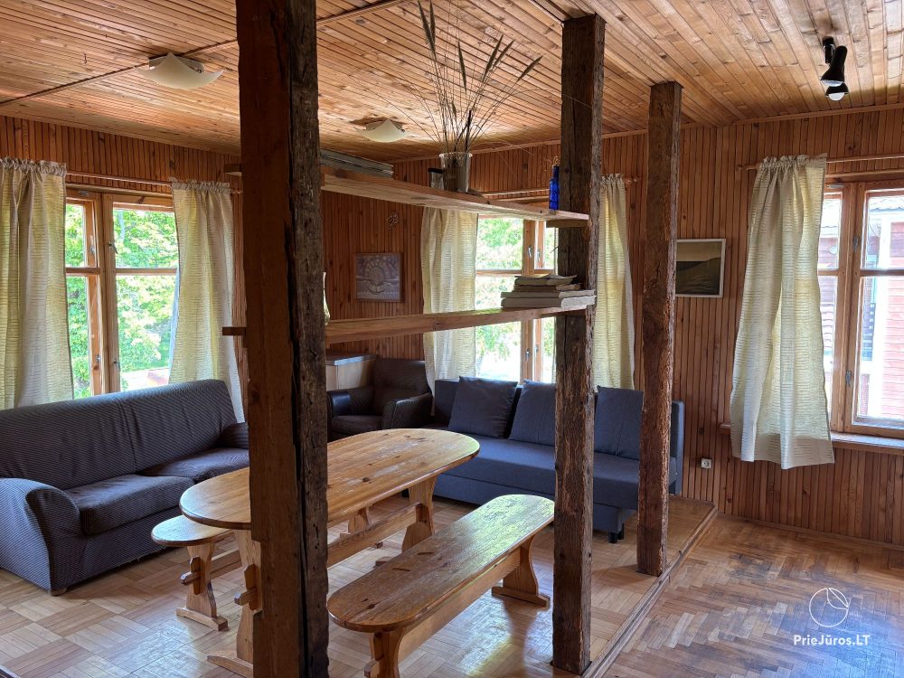 Apartamenty 2-3 pokojowe w centrum Połągi, na ulicy Kęstučio. 400 metrów do morza - 1