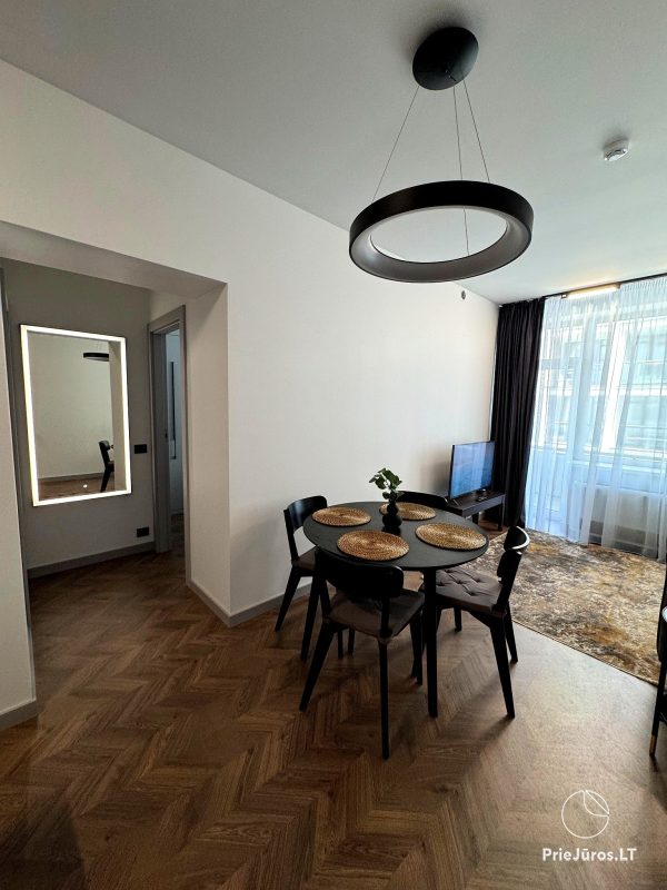 Apartamenty D21 – przytulny luksus w sercu Połągi