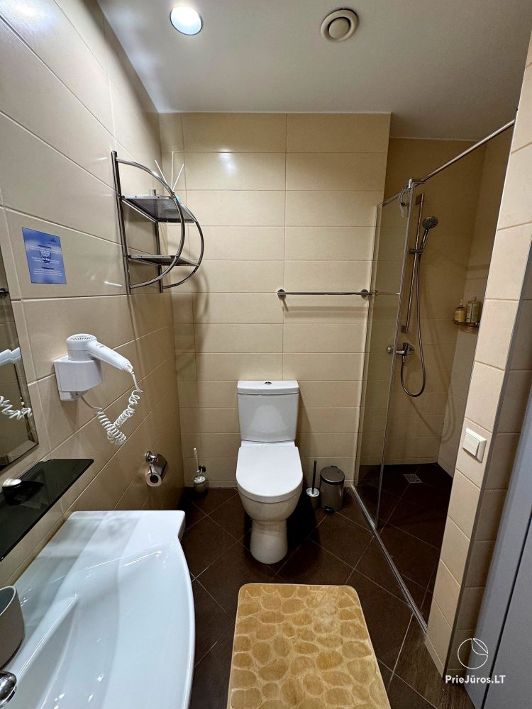 Apartamenty D21 – przytulny luksus w sercu Połągi