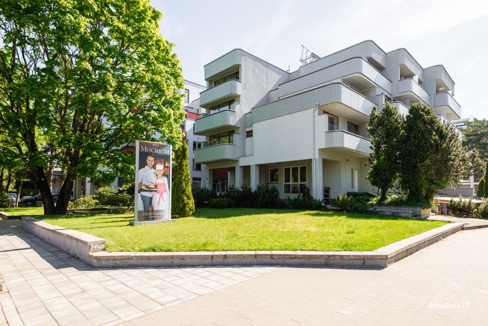 Apartamenty D21 – przytulny luksus w sercu Połągi