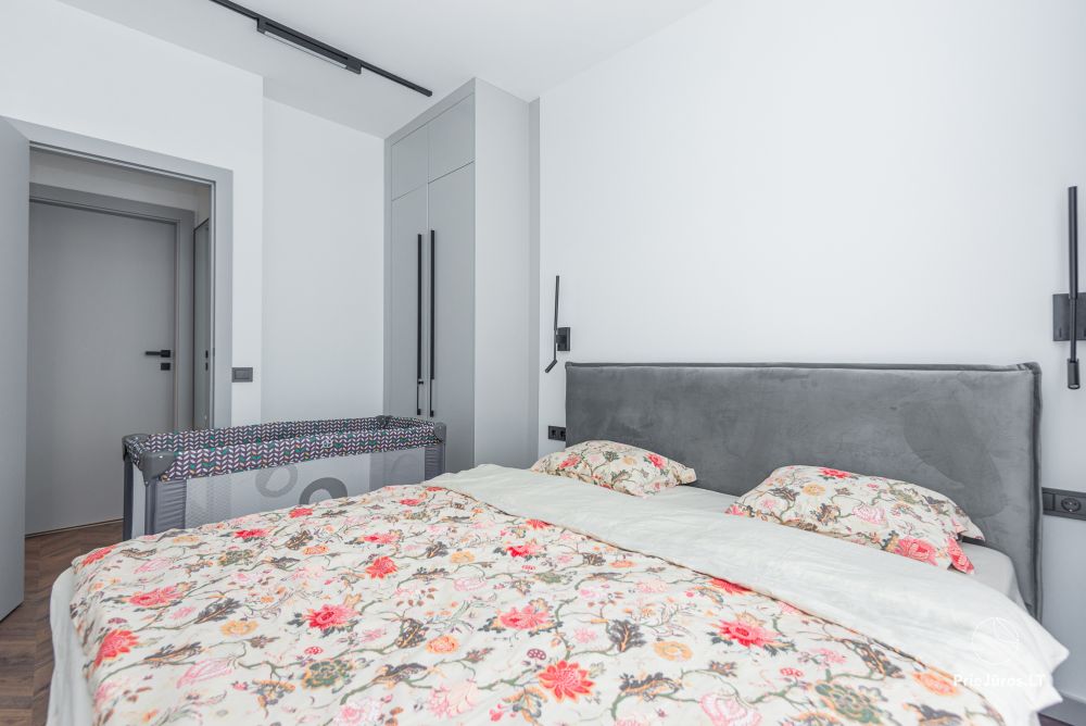 Apartamenty D21 – przytulny luksus w sercu Połągi