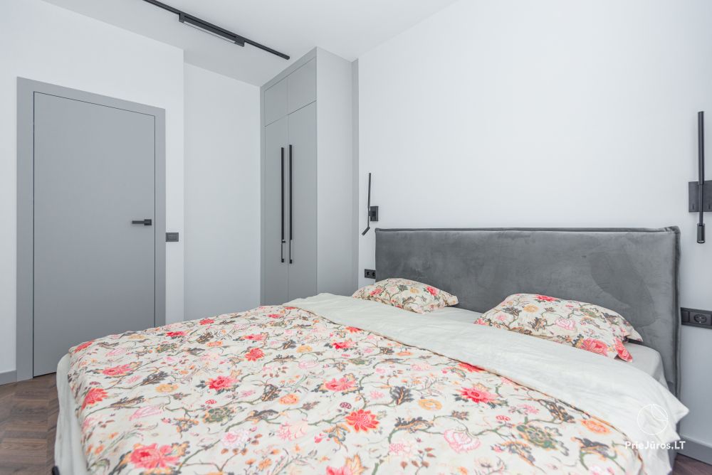 Apartamenty D21 – przytulny luksus w sercu Połągi