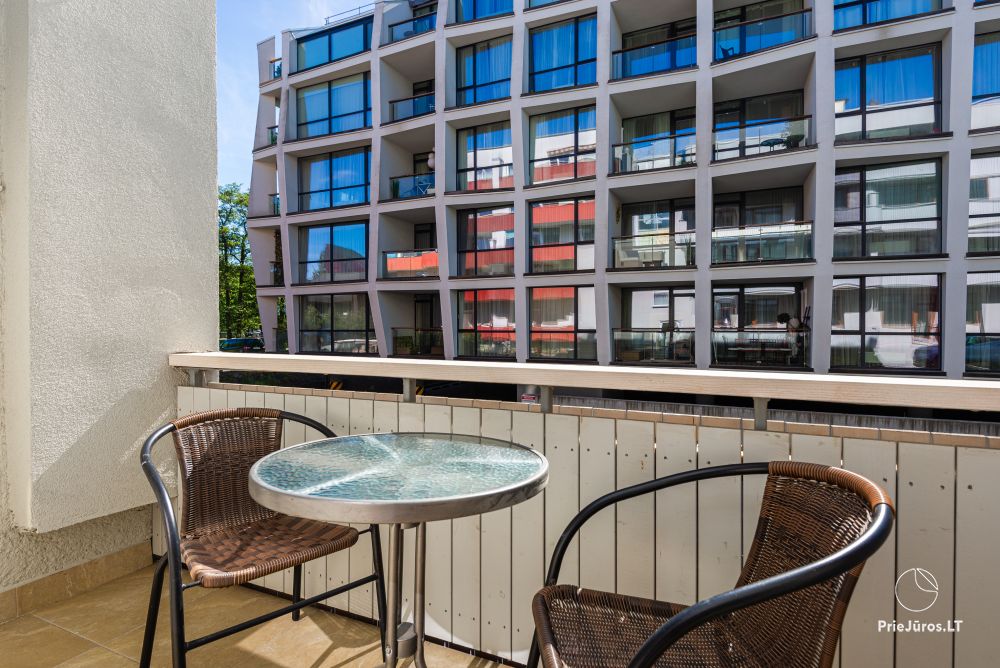 Apartamenty D21 – przytulny luksus w sercu Połągi