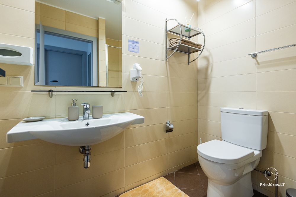 Apartamenty D21 – przytulny luksus w sercu Połągi