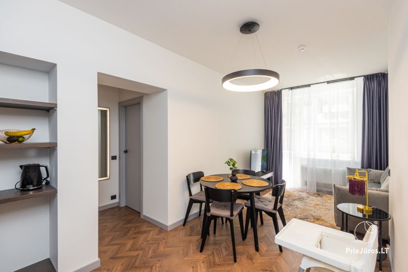 Apartamenty D21 – przytulny luksus w sercu Połągi