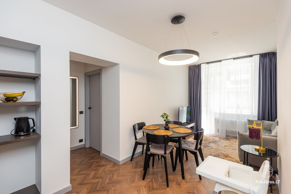 Apartamenty D21 – przytulny luksus w sercu Połągi - 1