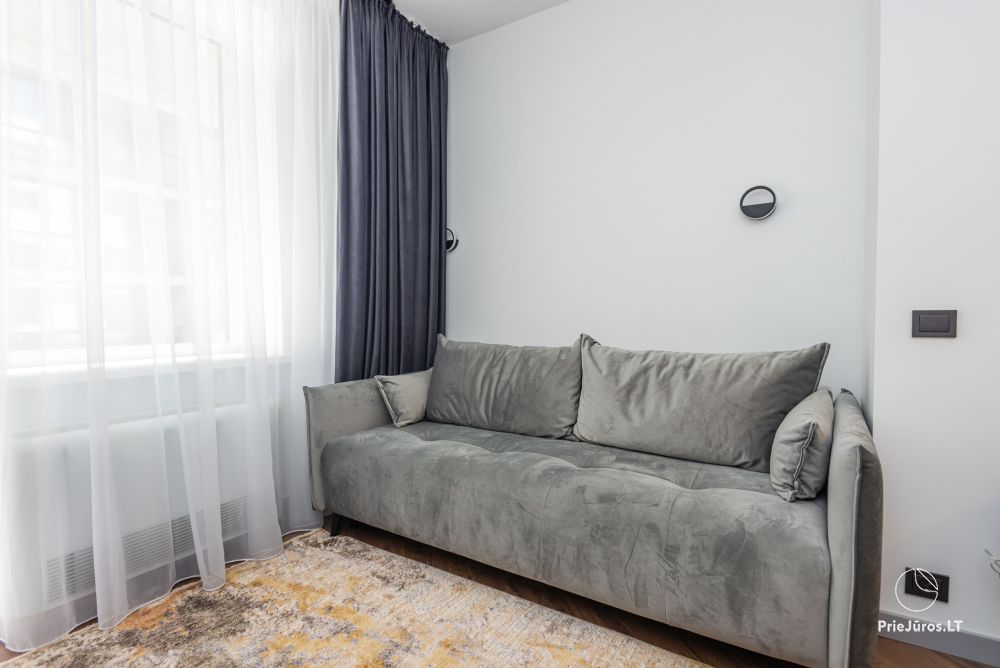 Apartamenty D21 – przytulny luksus w sercu Połągi