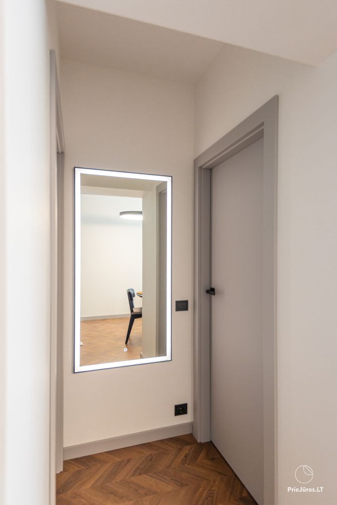 Apartamenty D21 – przytulny luksus w sercu Połągi