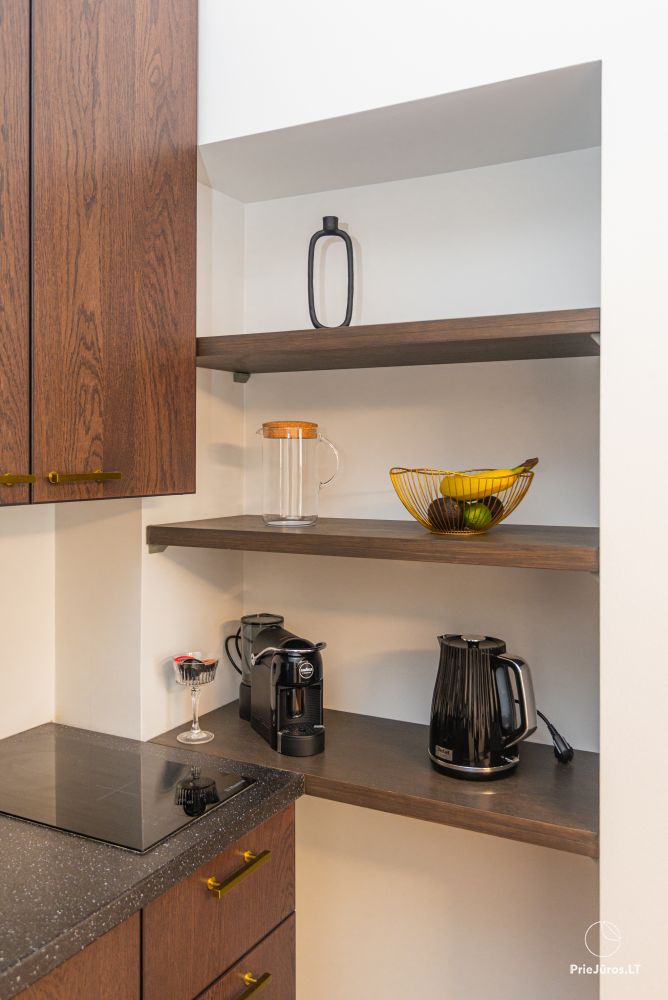 Apartamenty D21 – przytulny luksus w sercu Połągi