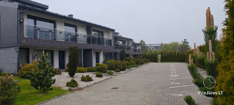 Apartamenty Ošupis dla Twojego relaksu, tuż przy morzu
