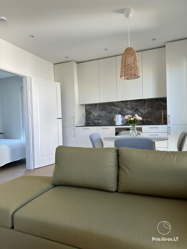 Apartamenty „Wdychaj Morze” z basenem