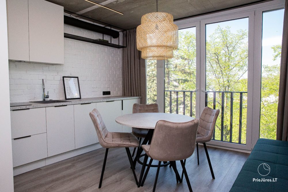 Apartamenty w centrum Połągi - 1
