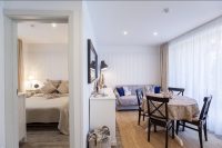 Wróżki morza. Apartament na pierwszym piętrze, idealny dla maksymalnie 4 osób!