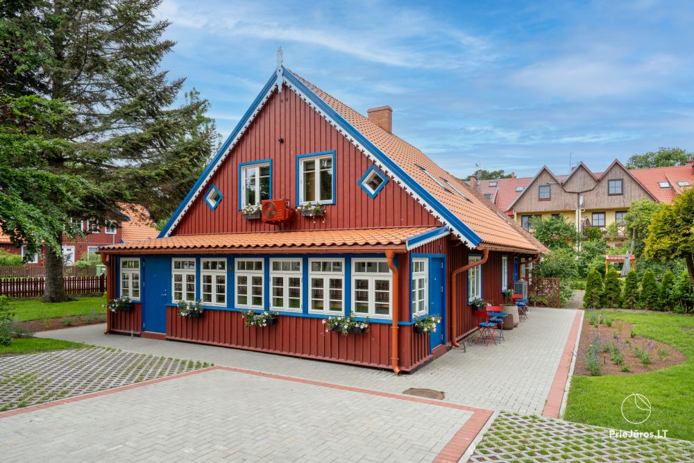 Corner House – Przytulne apartamenty na Twój wypoczynek