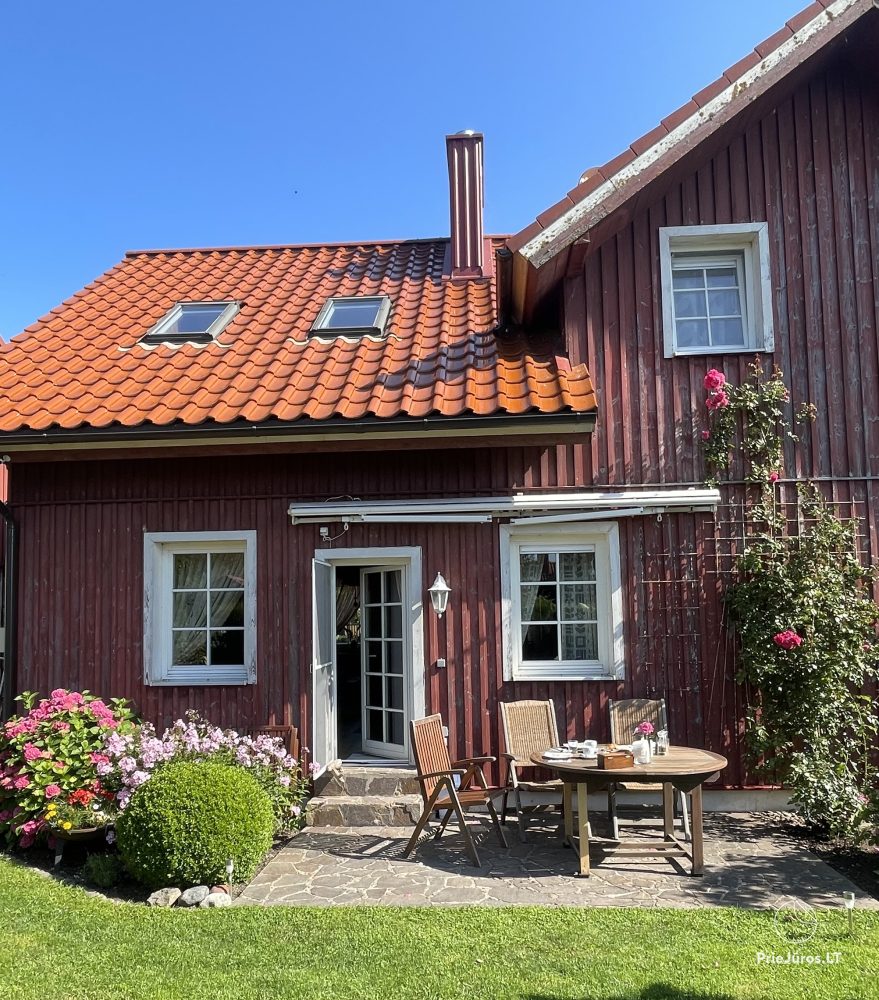 Apartamenty Pamario juosta, Juodkrante
