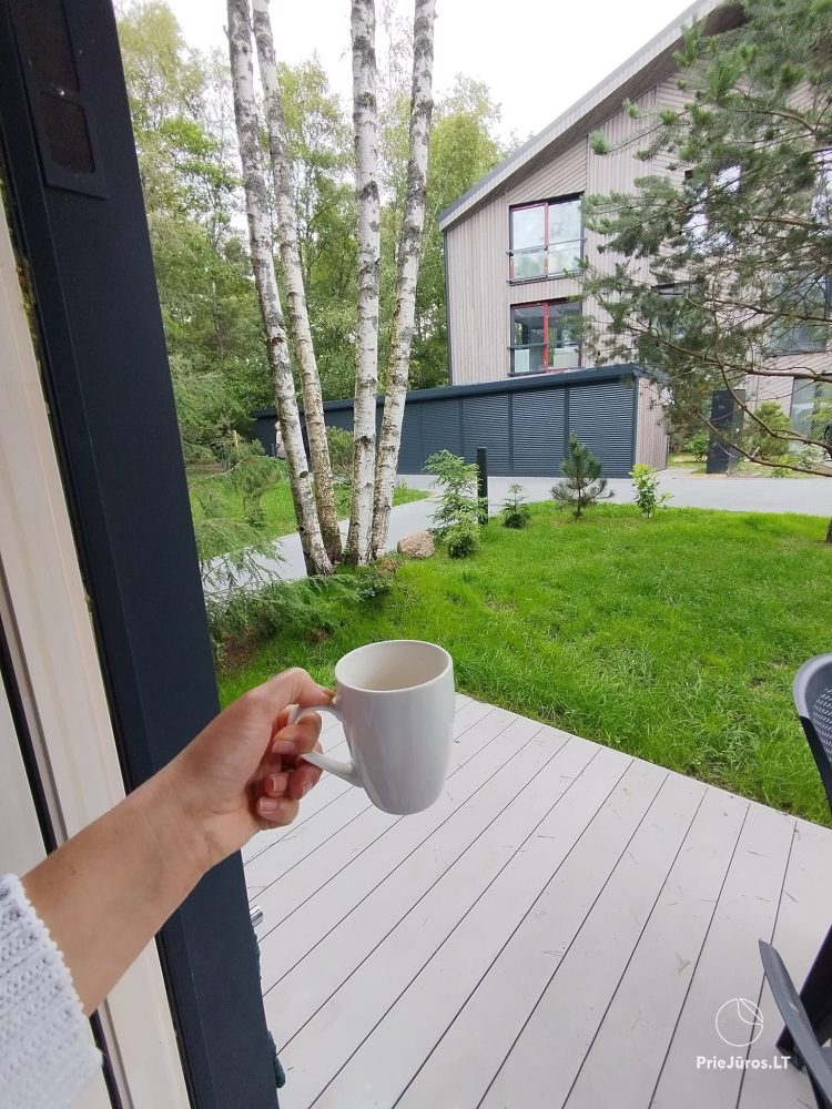 Apartamenty w Połądze Vanagupė. Do morza - 5 min.