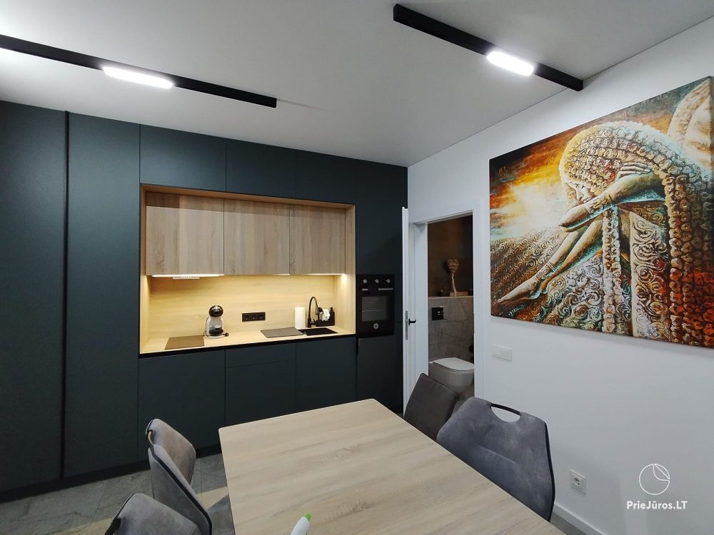 Apartamenty w Połądze Vanagupė. Do morza - 5 min.