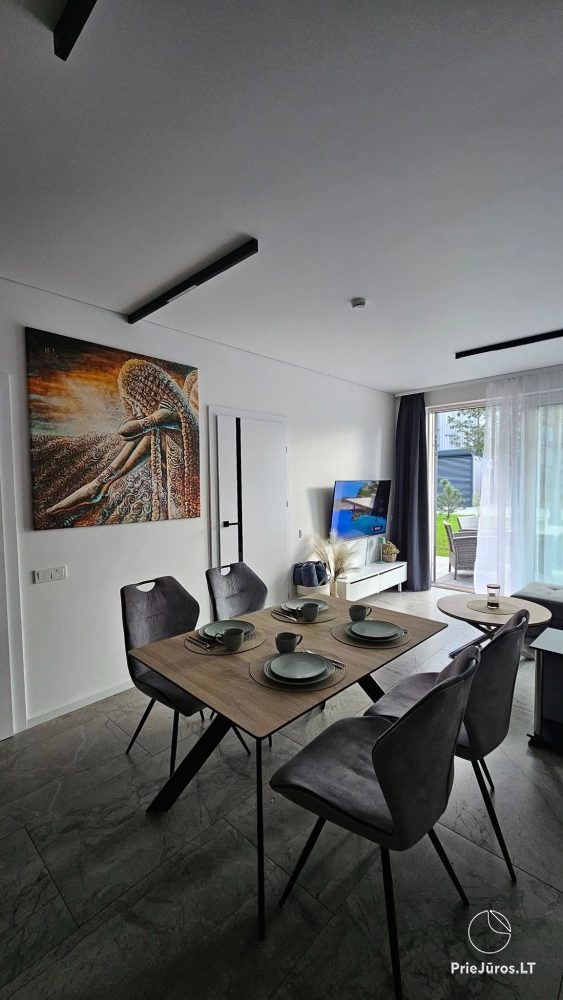 Apartamenty w Połądze Vanagupė. Do morza - 5 min.