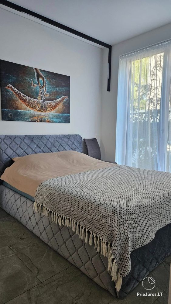 Apartamenty w Połądze Vanagupė. Do morza - 5 min.