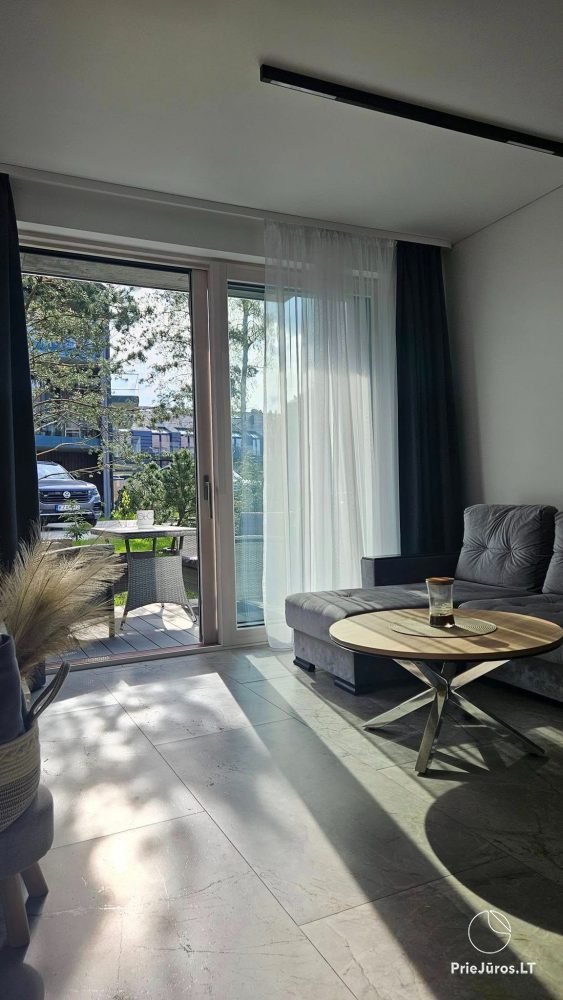 Apartamenty w Połądze Vanagupė. Do morza - 5 min.