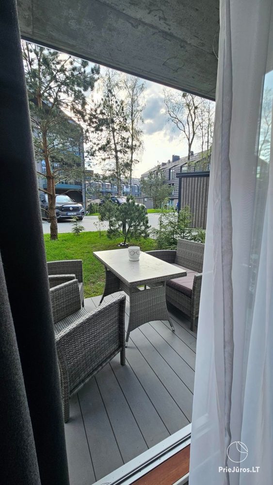 Apartamenty w Połądze Vanagupė. Do morza - 5 min.