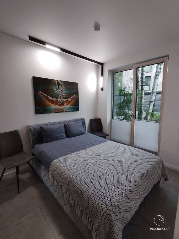 Apartamenty w Połądze Vanagupė. Do morza - 5 min.