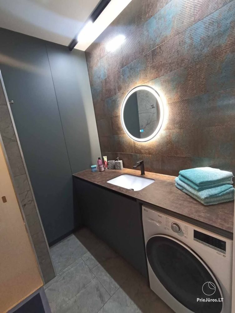Apartamenty w Połądze Vanagupė. Do morza - 5 min.