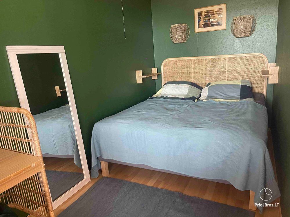 Przytulne wakacje w pobliżu Parku Birutė, apartament 2-pokojowy