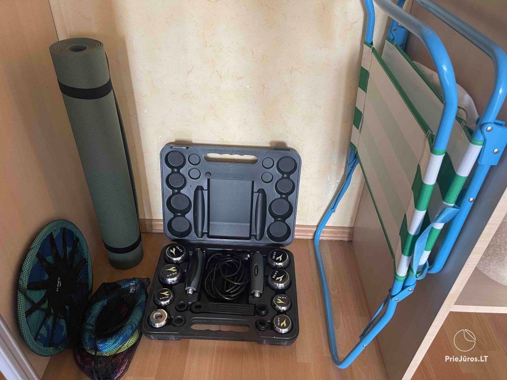 Przytulne wakacje w pobliżu Parku Birutė, apartament 2-pokojowy