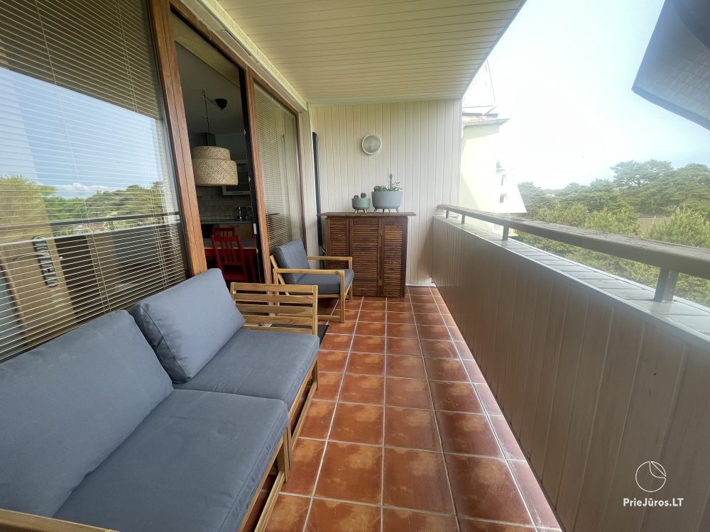 Przytulne wakacje w pobliżu Parku Birutė, apartament 2-pokojowy - 1
