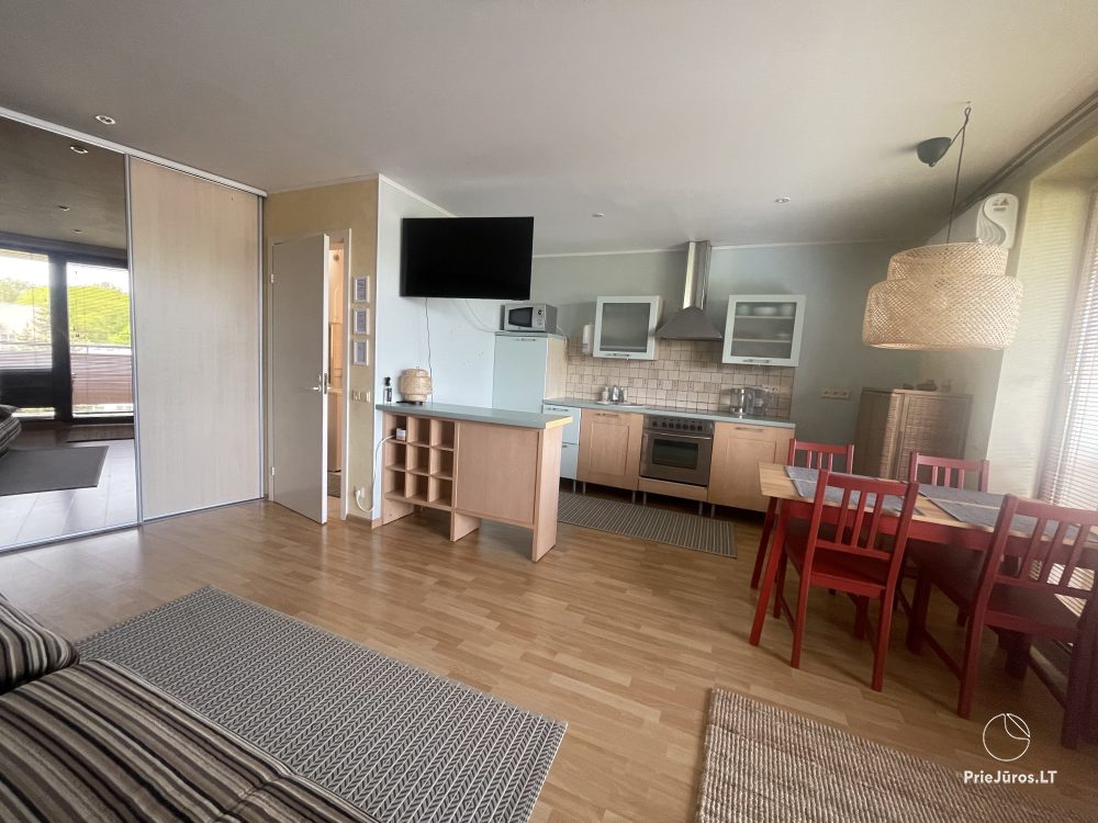 Przytulne wakacje w pobliżu Parku Birutė, apartament 2-pokojowy