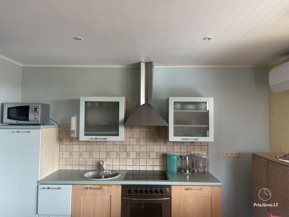 Przytulne wakacje w pobliżu Parku Birutė, apartament 2-pokojowy