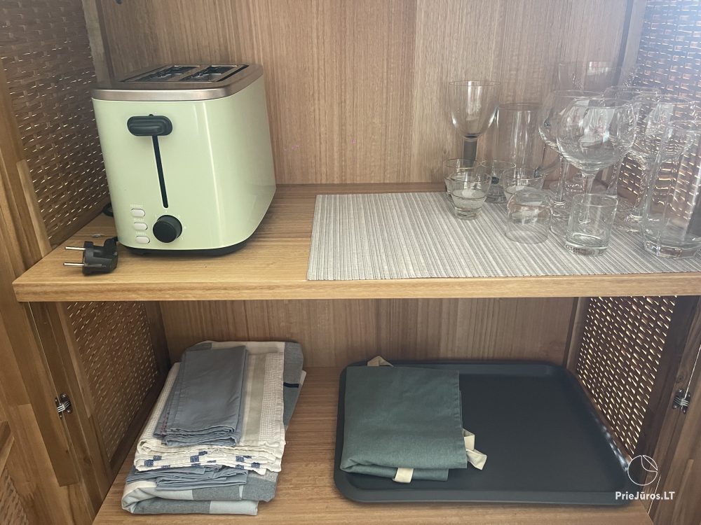 Przytulne wakacje w pobliżu Parku Birutė, apartament 2-pokojowy