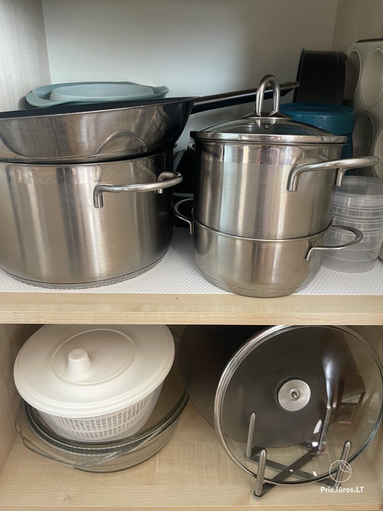 Przytulne wakacje w pobliżu Parku Birutė, apartament 2-pokojowy