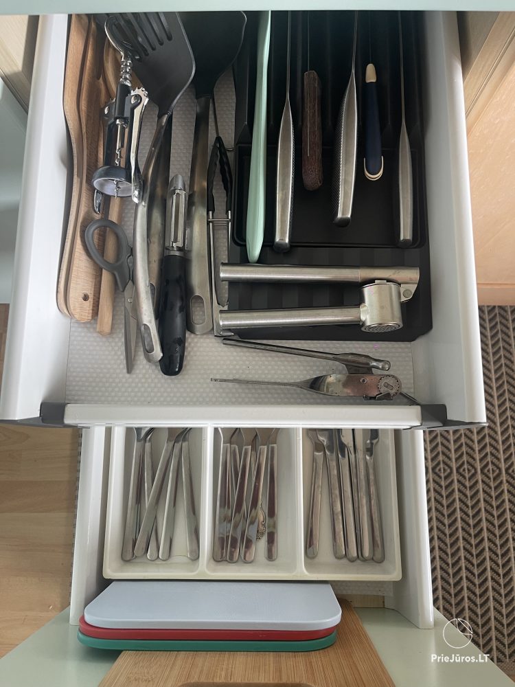 Przytulne wakacje w pobliżu Parku Birutė, apartament 2-pokojowy