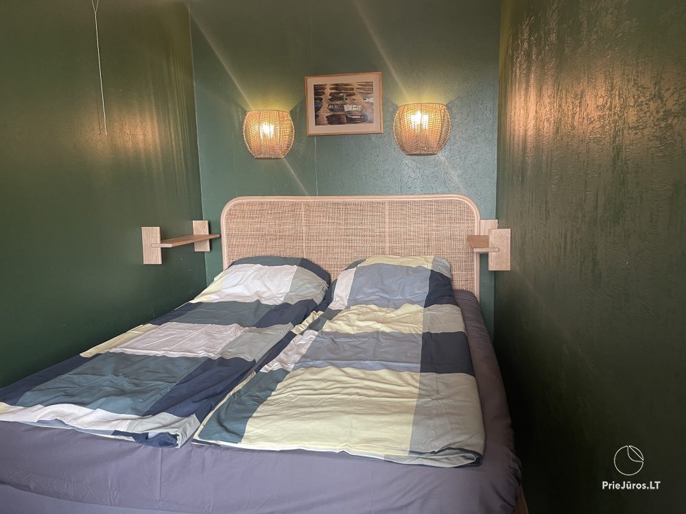 Przytulne wakacje w pobliżu Parku Birutė, apartament 2-pokojowy
