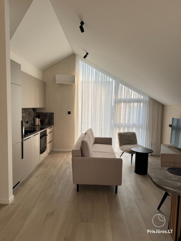 Nowe, wysokiej jakości apartamenty w Kunigiszkach