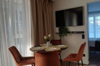 Nowe Apartamenty „BALTASIS KIRAS”, 50 m do wydm! Wynajem apartamentów w Šventoji