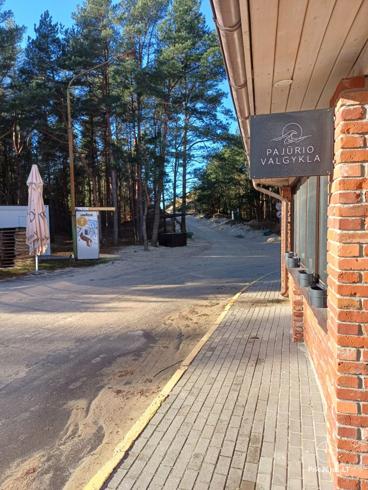 Nowe Apartamenty „BALTASIS KIRAS”, 50 m do wydm! Wynajem apartamentów w Šventoji