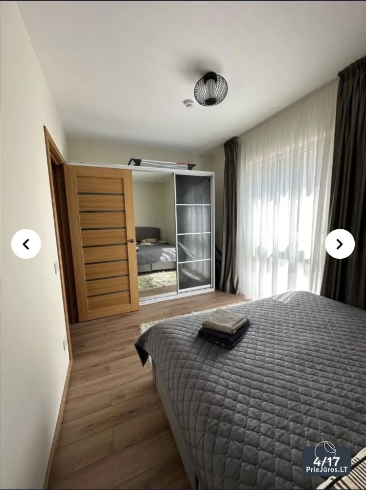Mieszkanie do wynajęcia na ulicy Vėžių