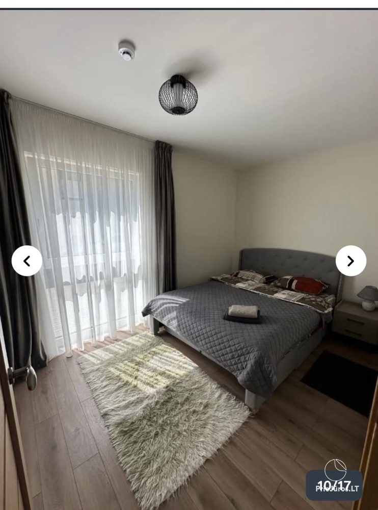 Mieszkanie do wynajęcia na ulicy Vėžių