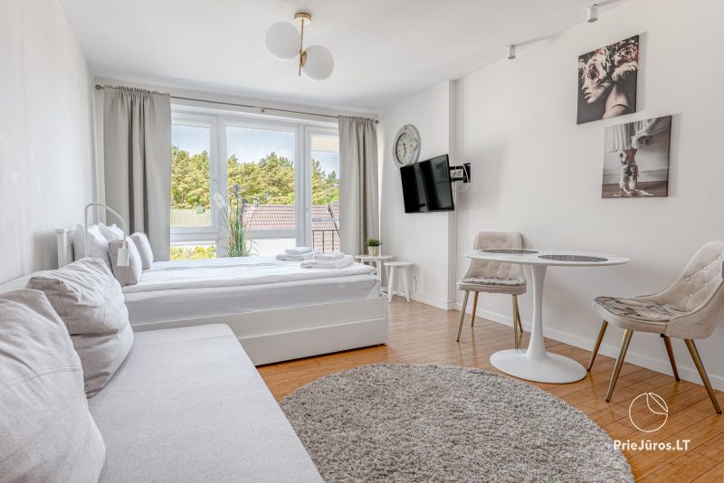 „Palanga Central” – apartamenty typu studio