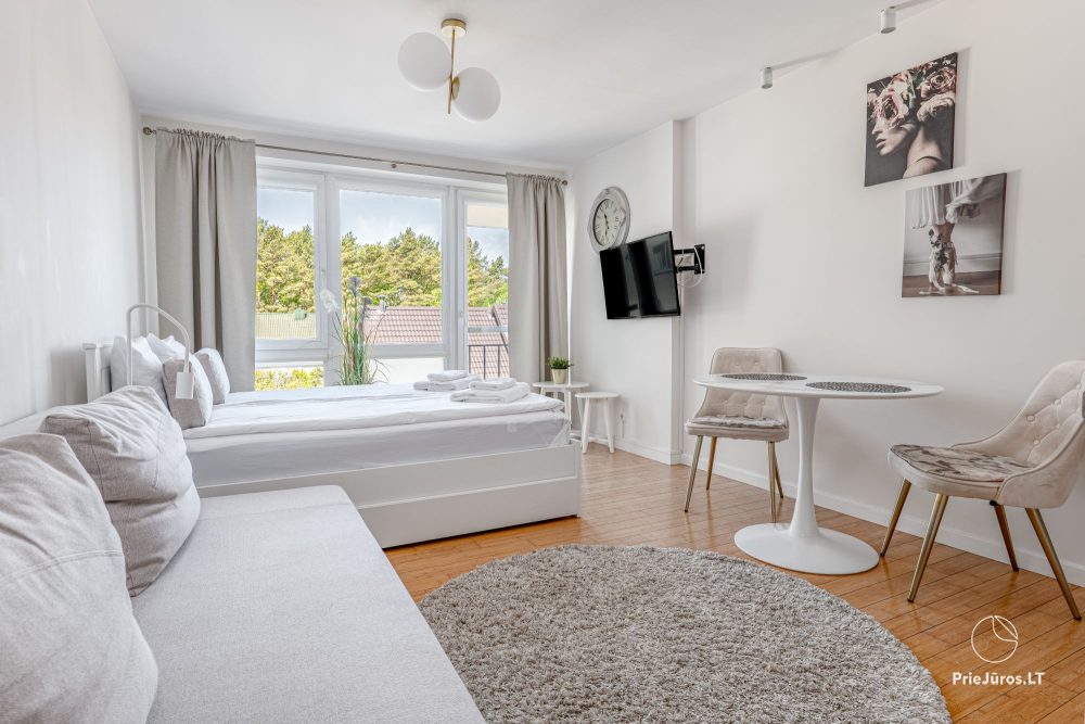 „Palanga Central” – apartamenty typu studio - 1