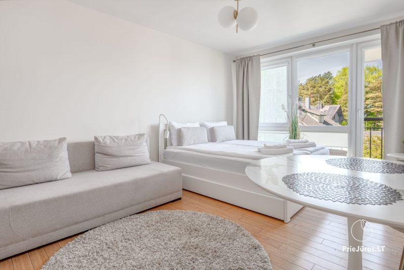 „Palanga Central” – apartamenty typu studio