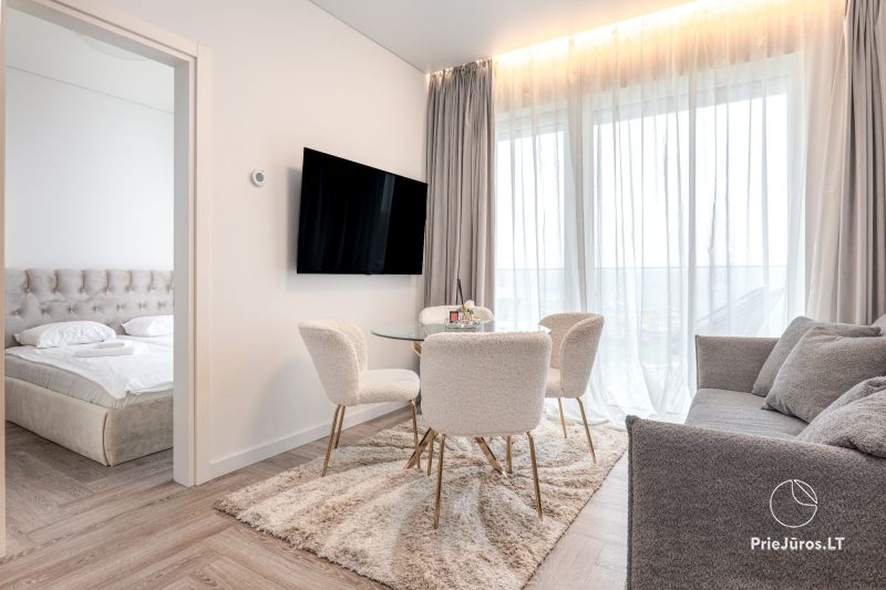 „Przytulna fala” Jasne, stylowo urządzone apartamenty
