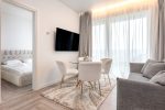 „Przytulna fala” Jasne, stylowo urządzone apartamenty