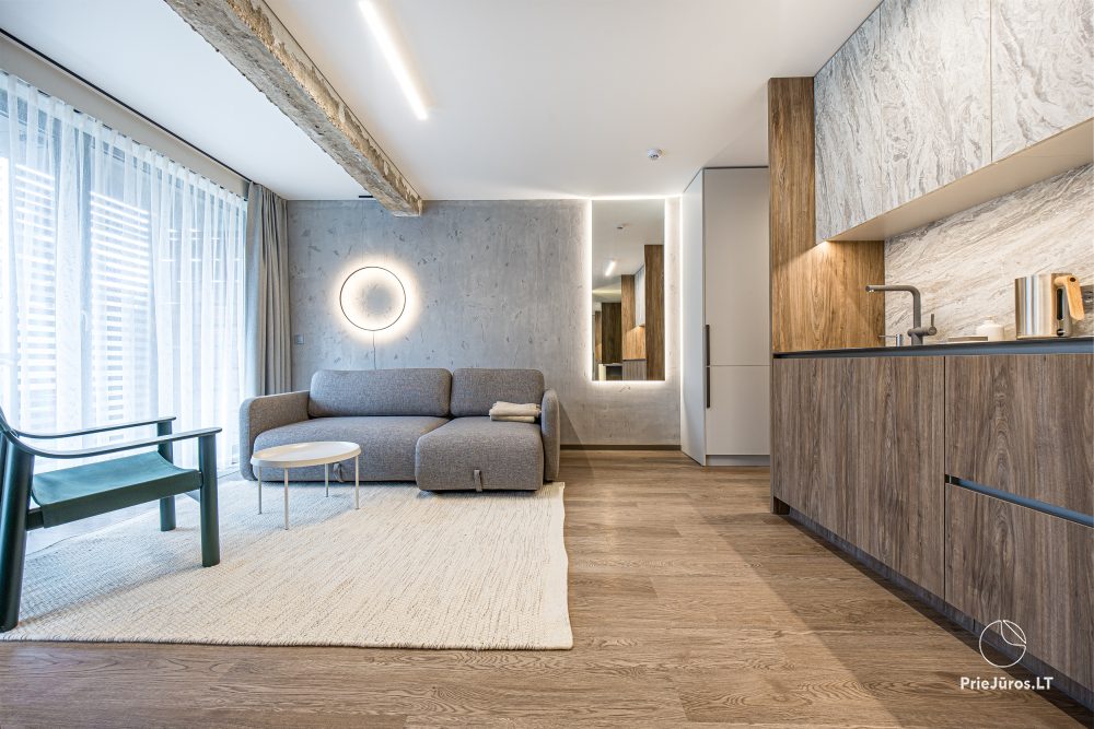 Mieszkanie do wynajęcia w samym centrum Połągi! - 1