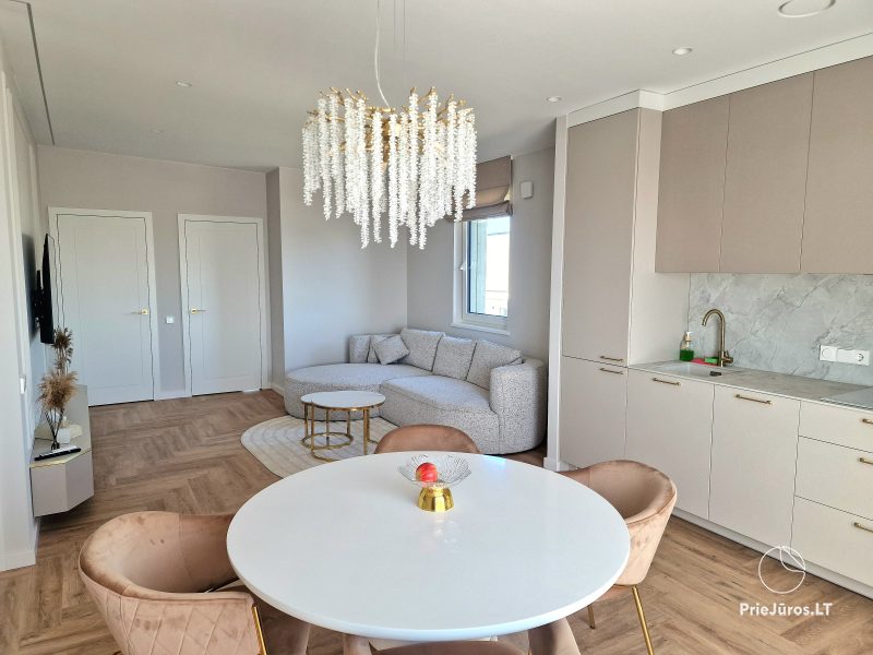 Przytulne apartamenty L&A w Kunigiškiai