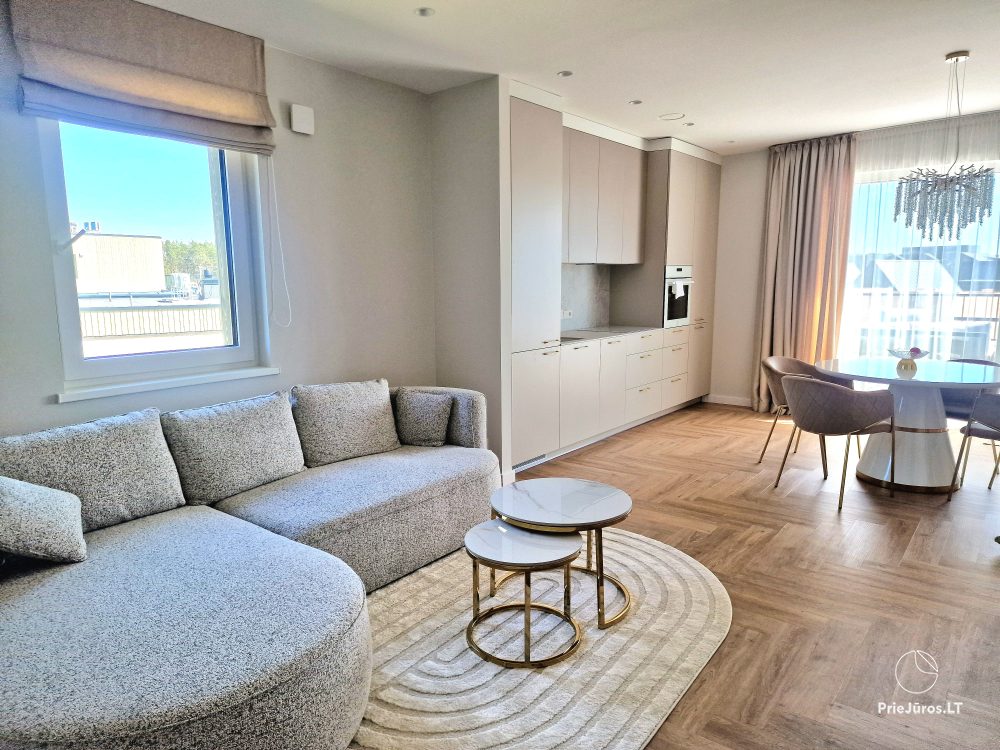 Przytulne, przestronne apartamenty L&A dla maksymalnie 6 osób w Kunigiškiai