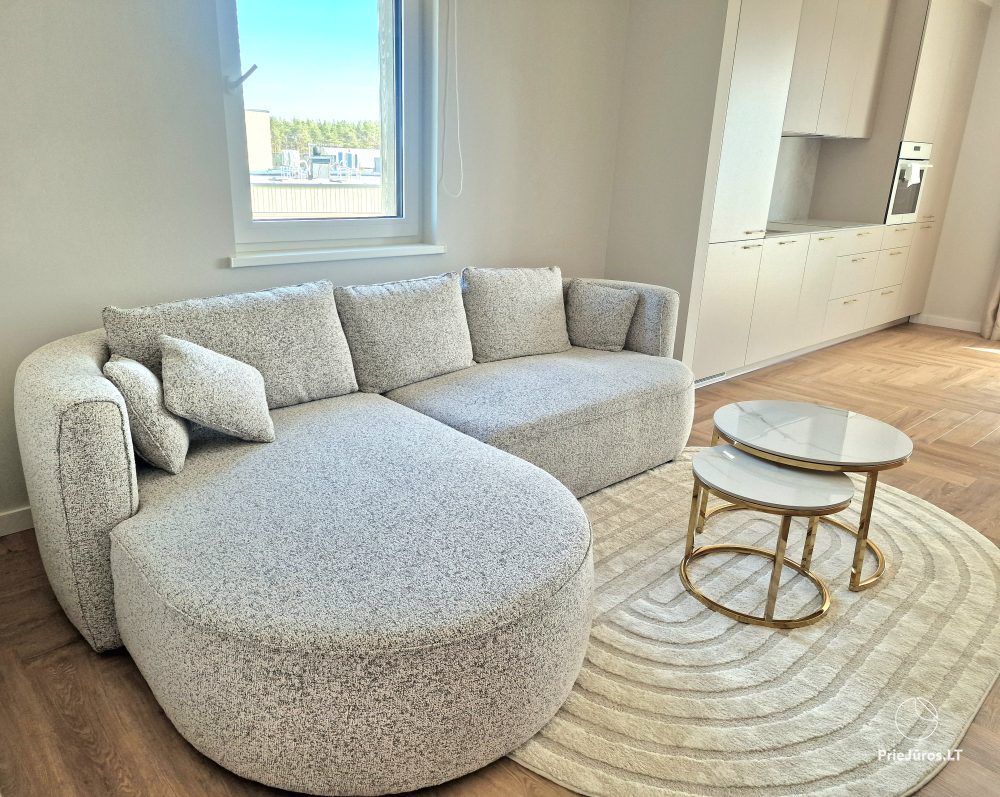 Przytulne, przestronne apartamenty L&A dla maksymalnie 6 osób w Kunigiškiai